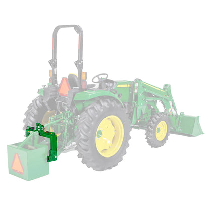 John Deere LVB25976: iMatch Quick Hitch Coupler Attachment, Category 1