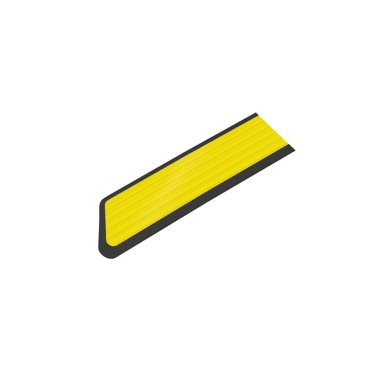 John Deere LVU23045: Rear Cowl Label Stripe, Right Side