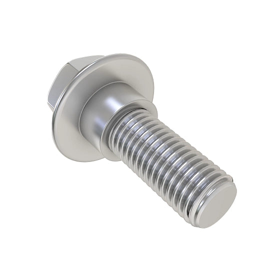 John Deere LVU24147: Hexagonal Head Flanged Screw, M6 X 18