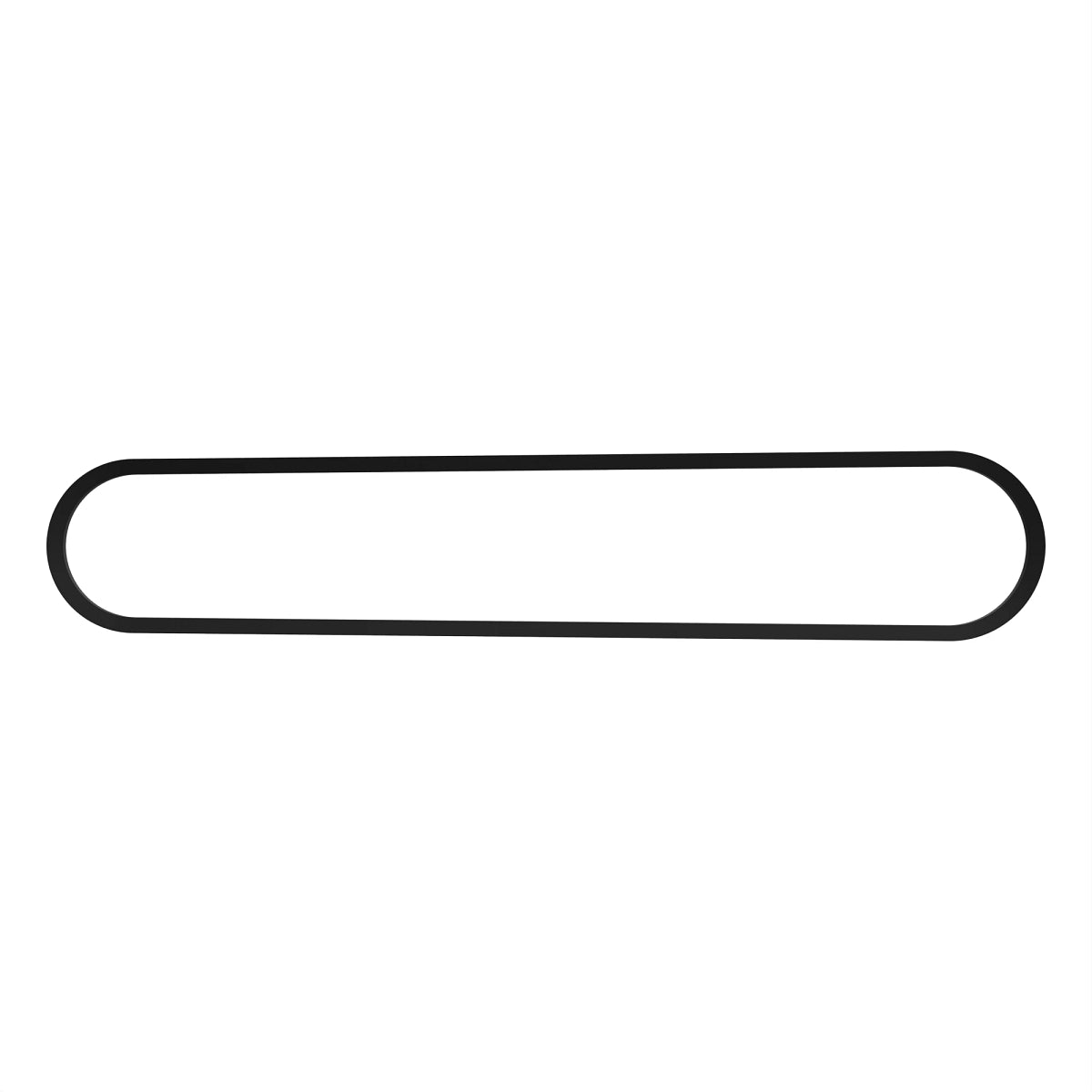 John Deere M110312: Engine Auxiliary Drive V-Belt, Effective Length 1647 mm (64.8 inch)