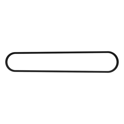 John Deere M110312: Engine Auxiliary Drive V-Belt, Effective Length 1647 mm (64.8 inch)