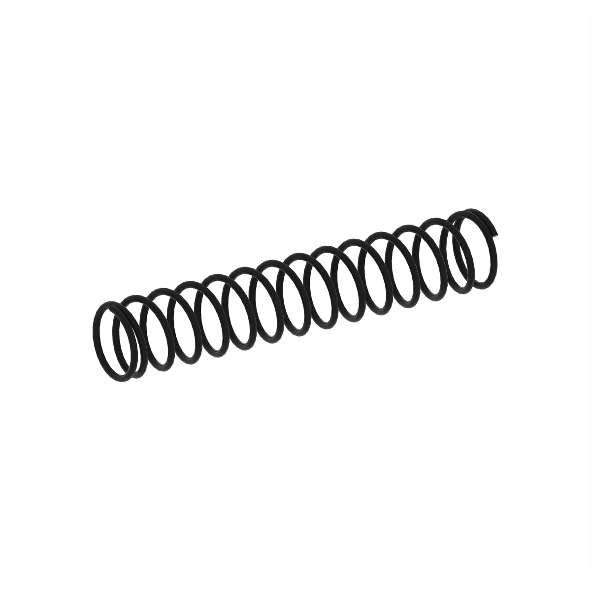 John Deere M111186:  Closed Square Ends Compression Spring