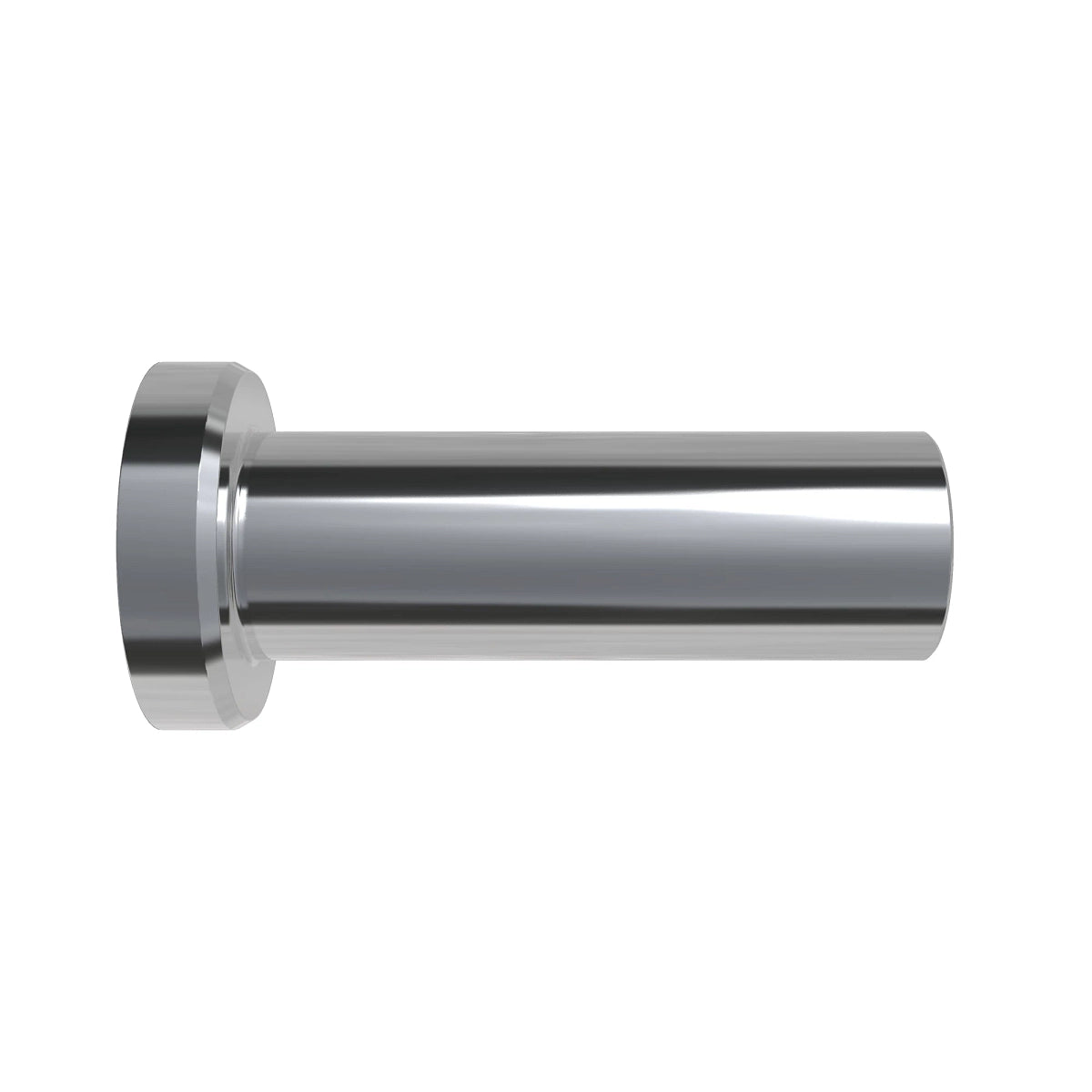 John Deere M111491: Cylindrical Flanged Alloy Bushing