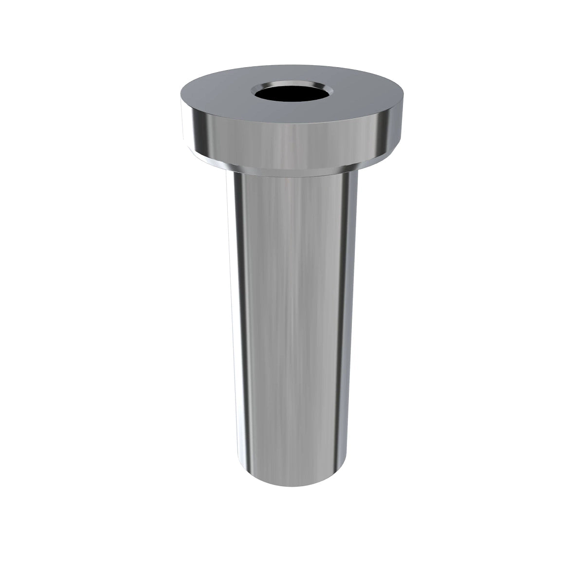 John Deere M111491: Cylindrical Flanged Alloy Bushing