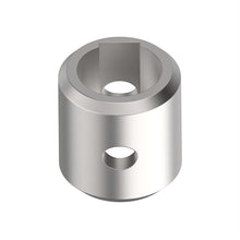 John Deere M113167:  Cylindrical Alloy Bushing with Hole