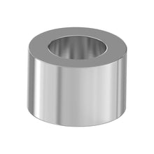 John Deere M113167: Cylindrical Alloy Bushing with Hole