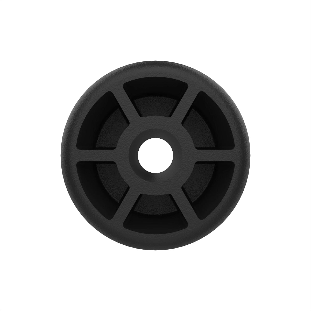 John Deere M113955: Smooth Black Deck Wheel