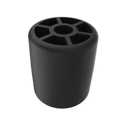 John Deere M113955: Smooth Black Deck Wheel