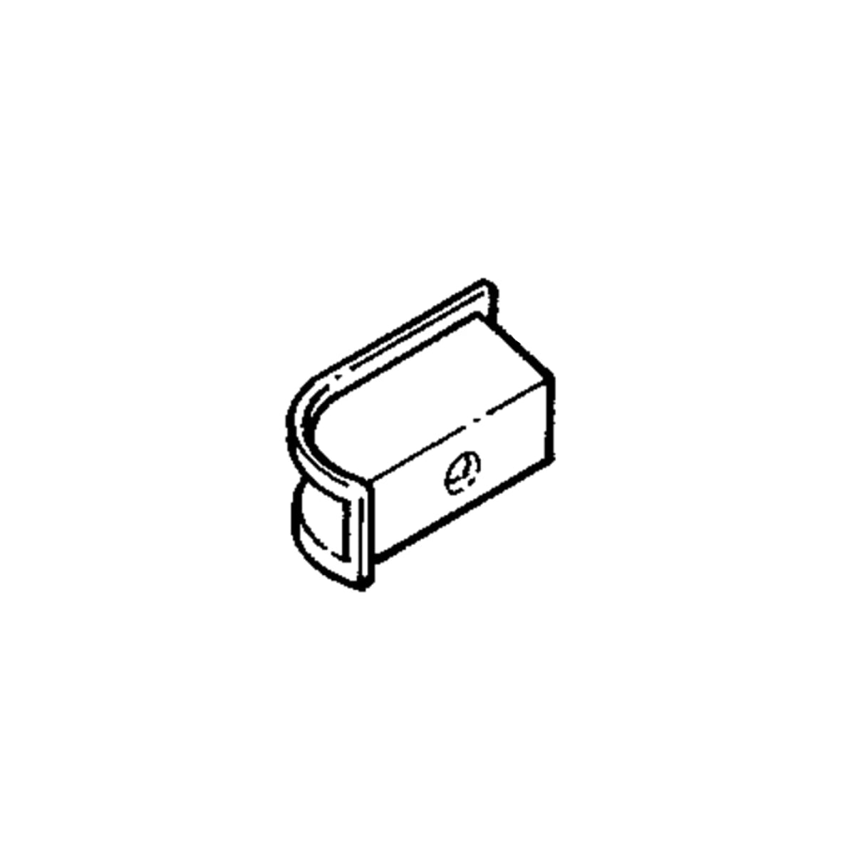 John Deere M116132: Tail Light Housing, Right Side