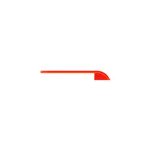 John Deere M116184: Right Side Front Grill Reflector