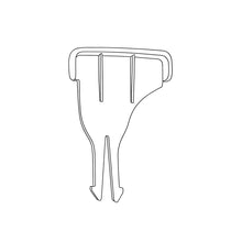 John Deere M118397: Throttle Handle Insert