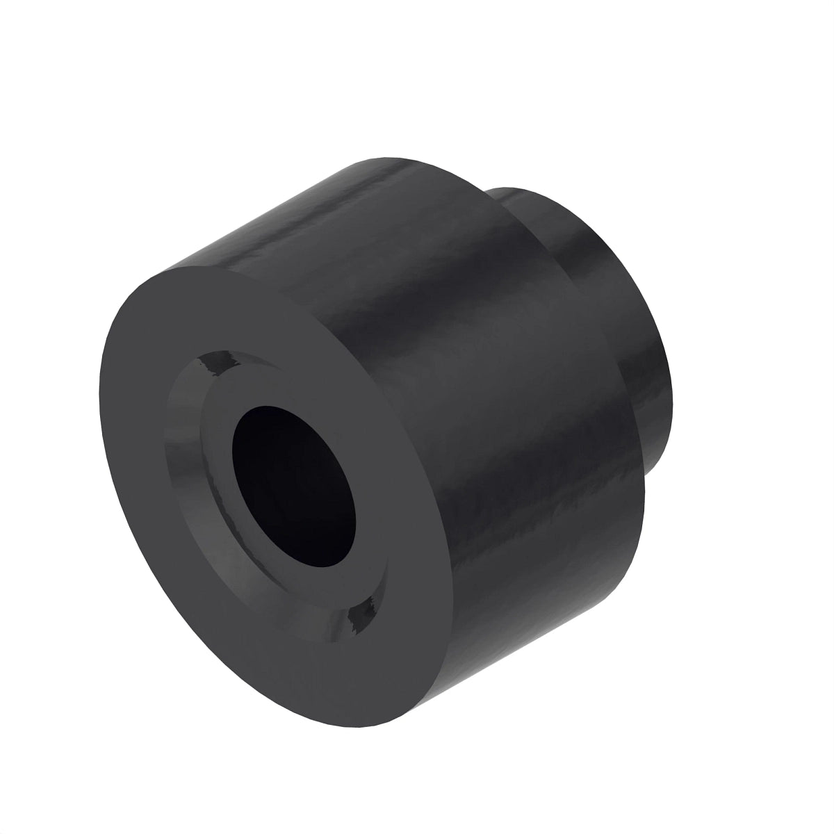 John Deere M119215: Cylindrical Flanged Alloy Bushing