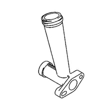 John Deere M119329: Engine Oil Filler Neck