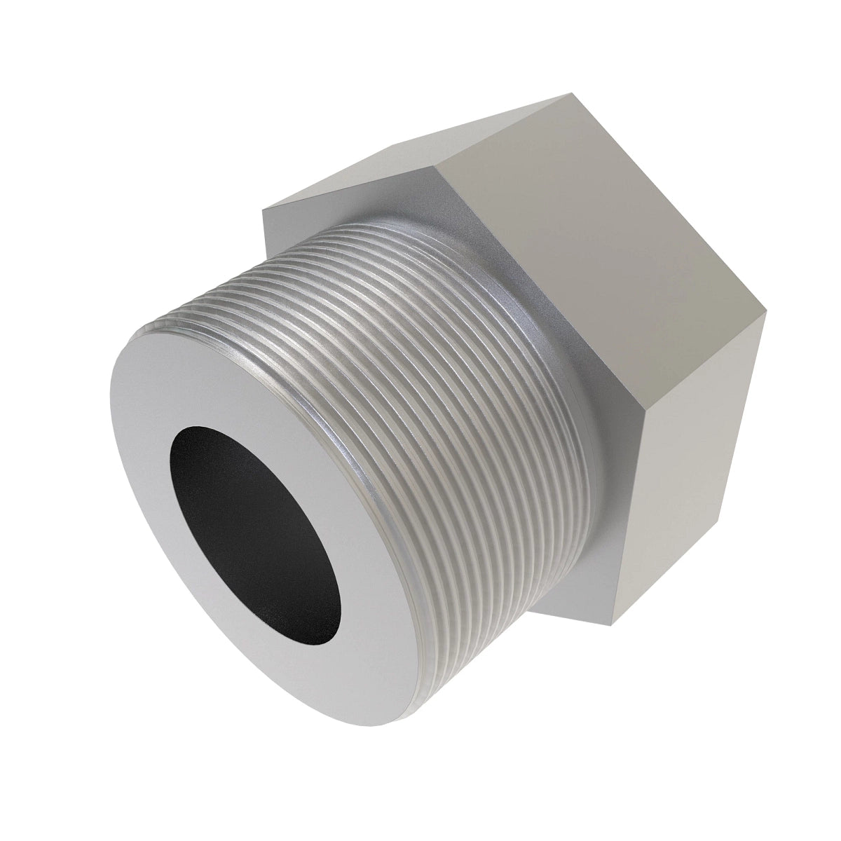 John Deere M122390: Hexagonal Headed Plug Fitting