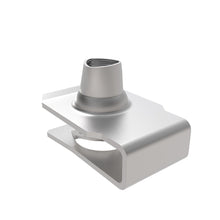 John Deere M123593: Clip Lock Nut, M8