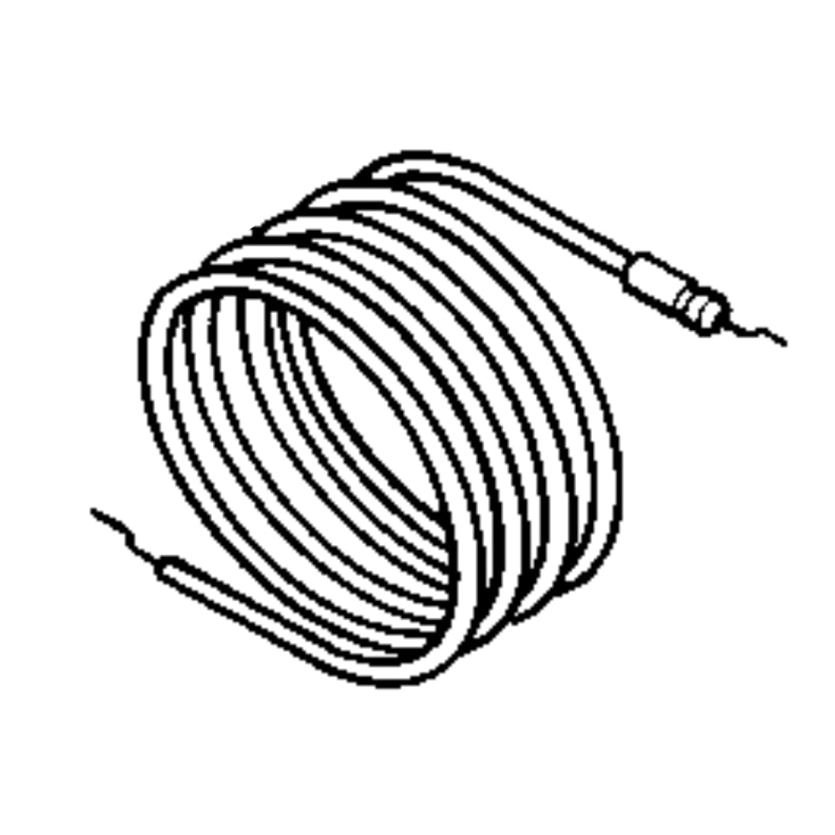 John Deere M124708: Throttle Cable