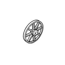John Deere M127169: Friction Plate