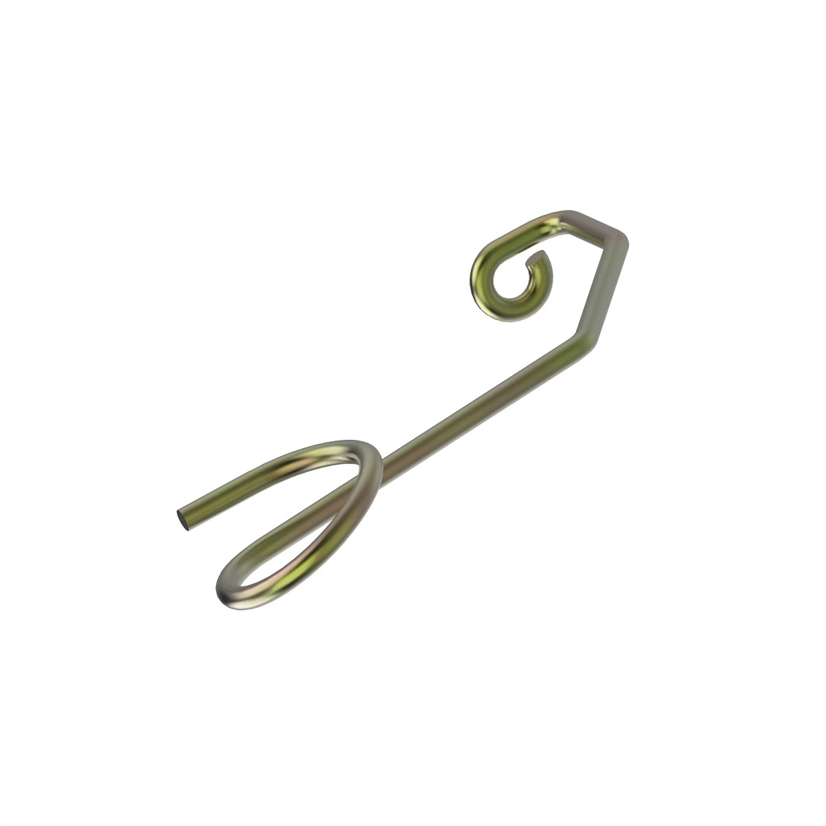 John Deere M134828: Hose Guide