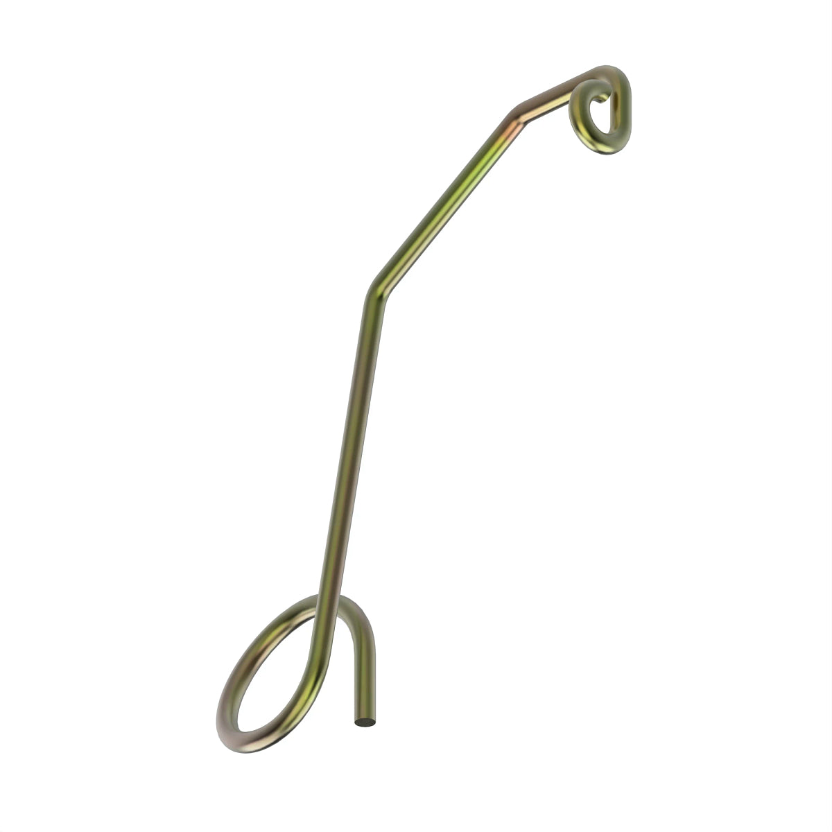 John Deere M134828: Hose Guide