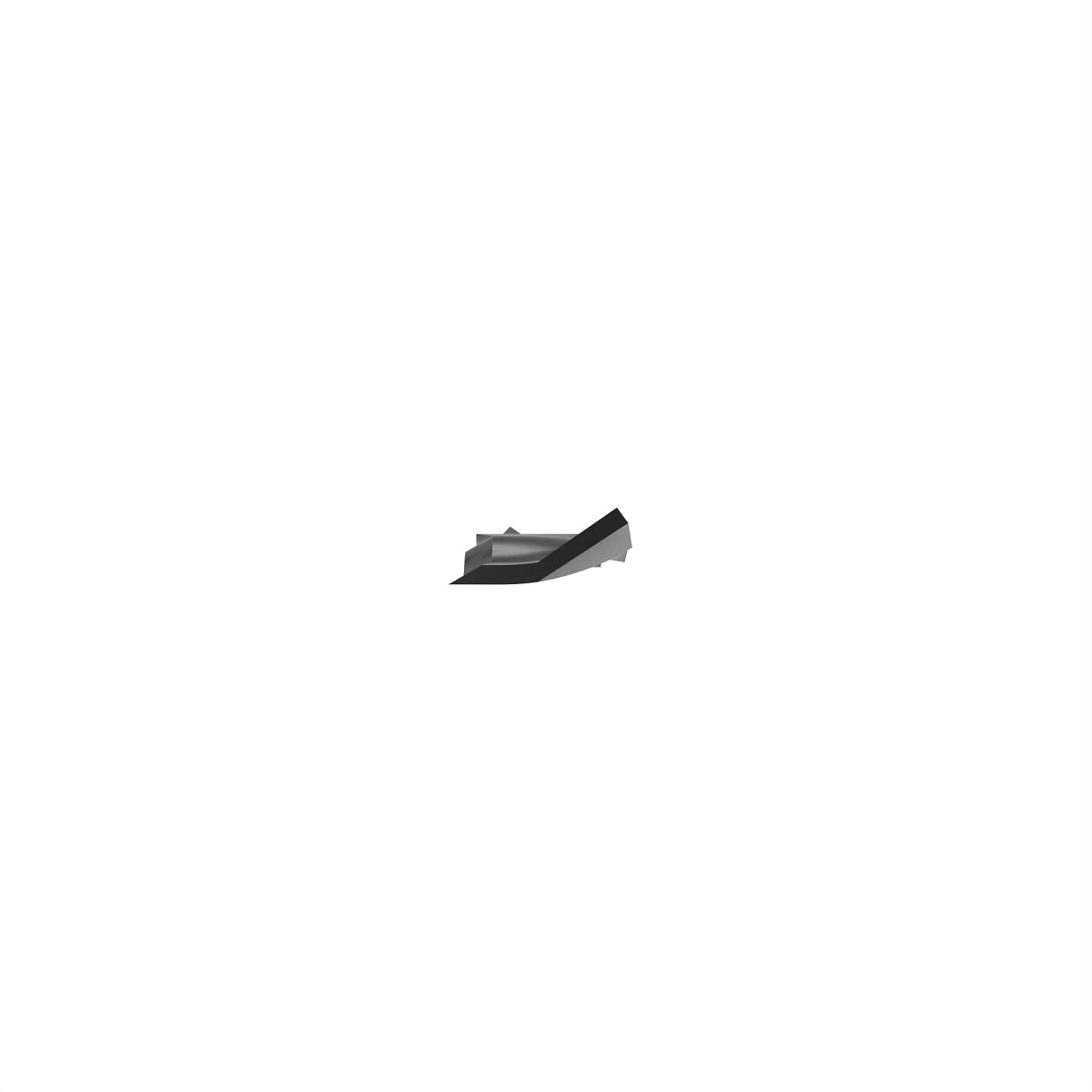 John Deere M135334: Mulch Blade, 54 inch, Cut Length 7 inch (178 mm)