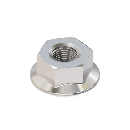 John Deere M136173: Hexagonal Lock Nut, M4