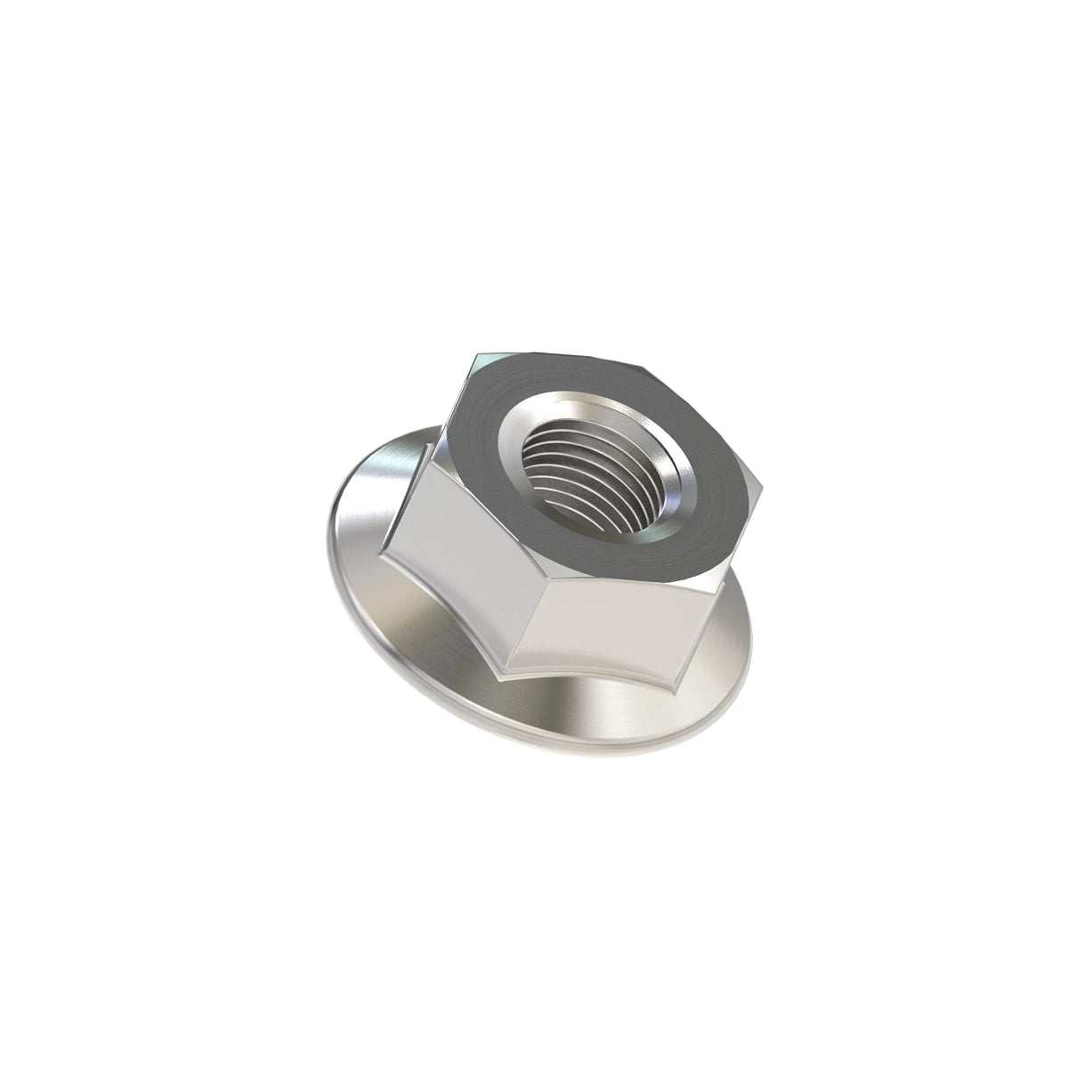 John Deere M136173:  Hexagonal Lock Nut, M4
