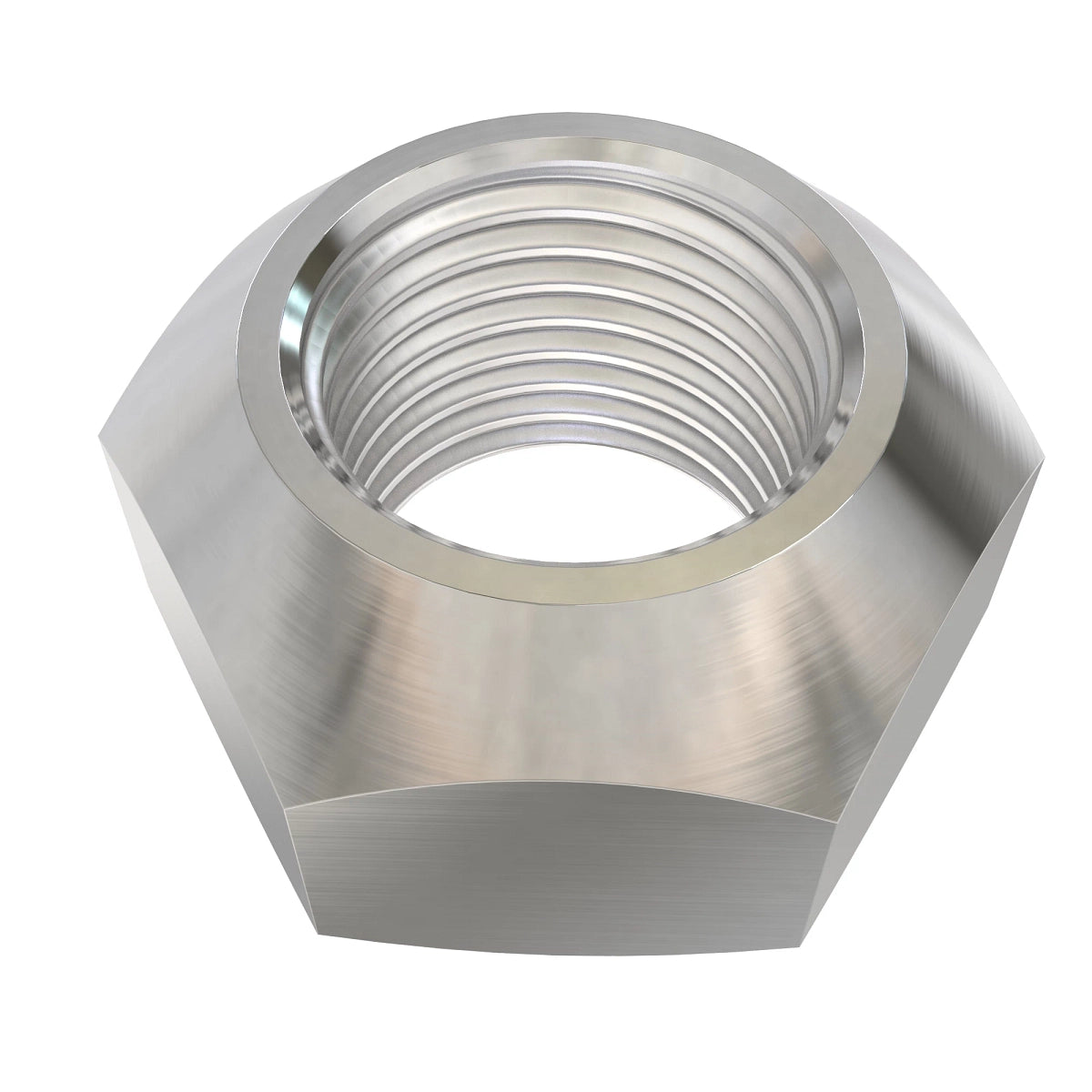 John Deere M138038:  Hexagonal Lock Nut, 7/8"