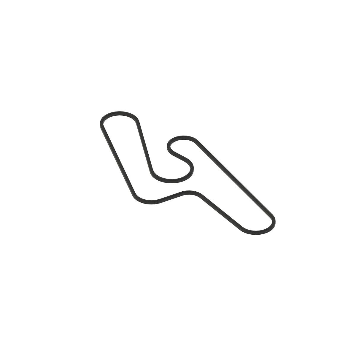 John Deere M138692: HBB Section Mower Deck Drive V-Belt, Effective Length 3137.0 mm (123.5 inch)