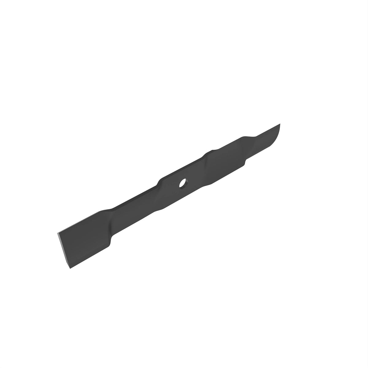 John Deere M145516:  Mulching Mower Blade, 54 inch, Cut Length 150 mm (5.9 inch)