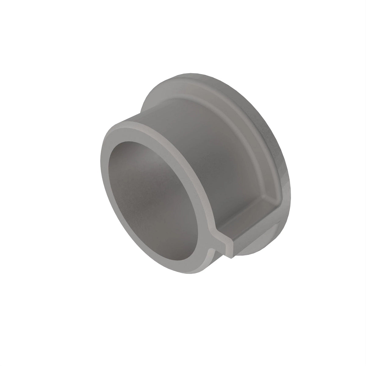John Deere M146545: Cylindrical Flanged Alloy Bushing