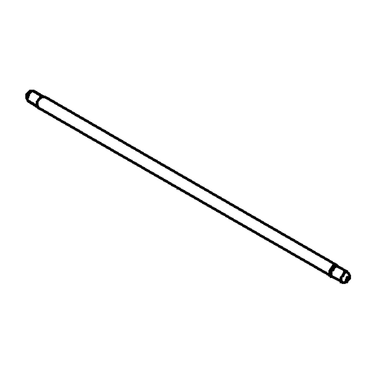 John Deere M146879:  Push Rod