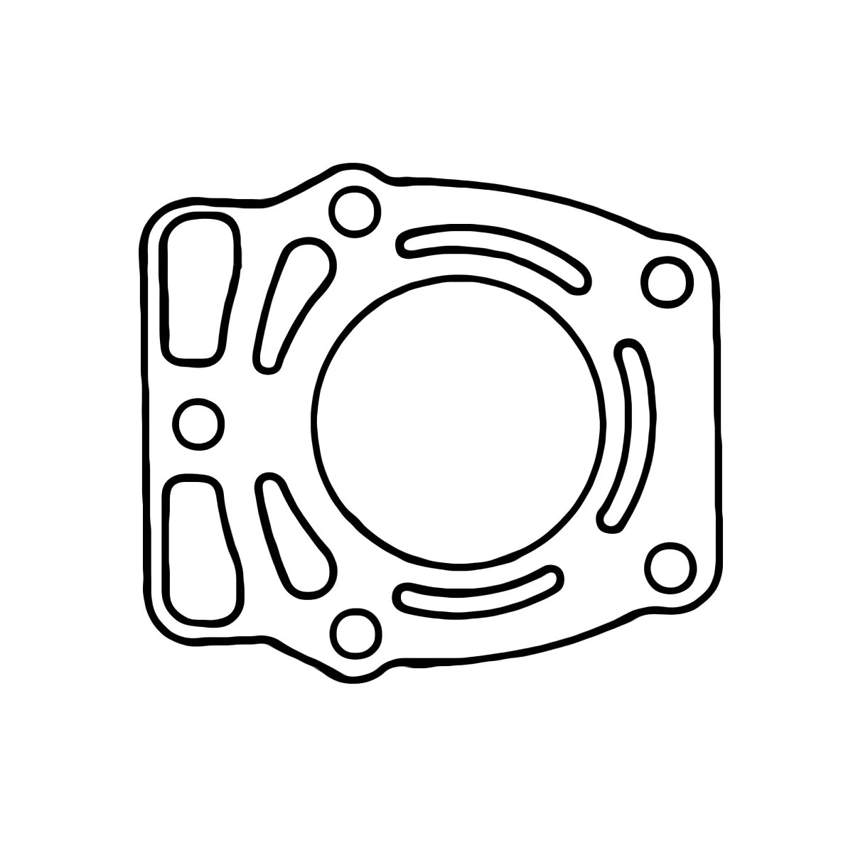 John Deere M147908:  Engine Cylinder Head Gasket