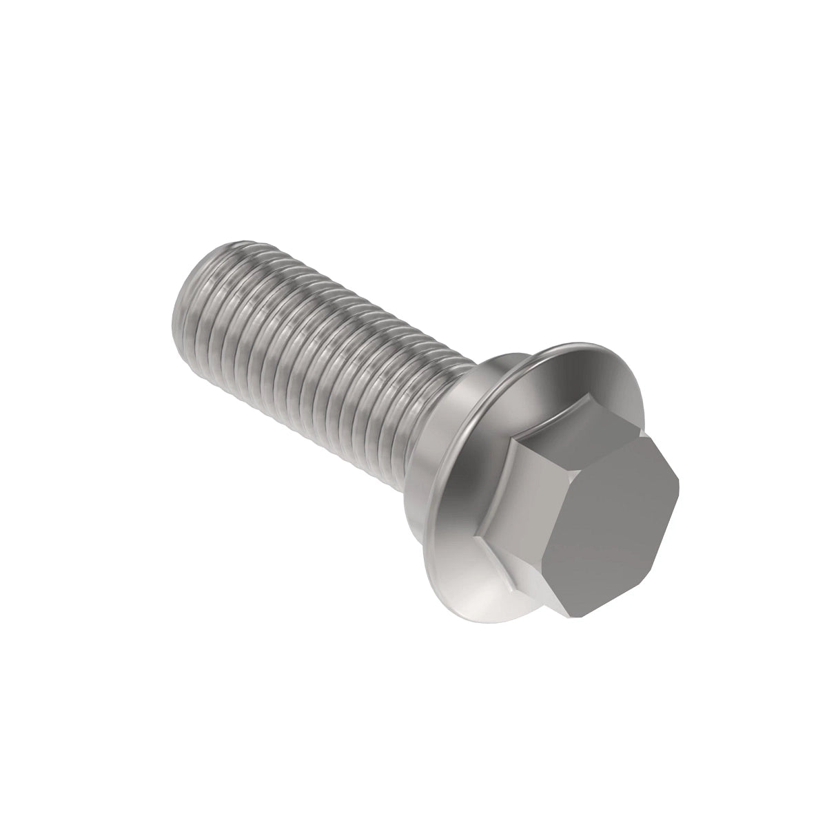 John Deere M152870: Hexagonal Head Flanged Screw, M10 X 35