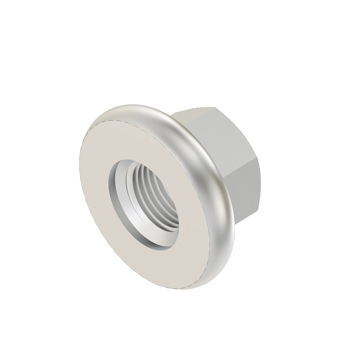 John Deere M153583:  Hexagonal Flange Nut, M16