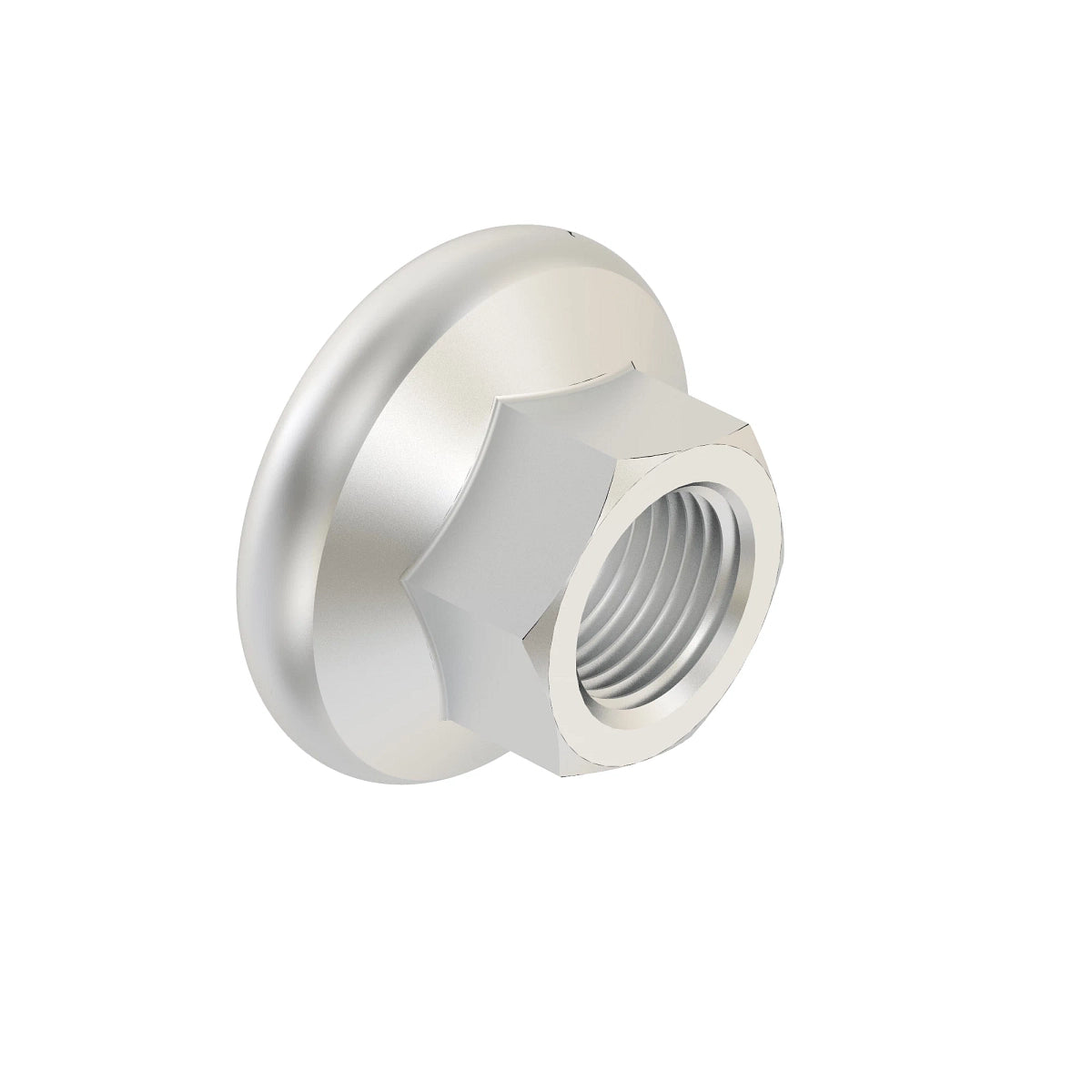 John Deere M153583: Hexagonal Flange Nut, M16