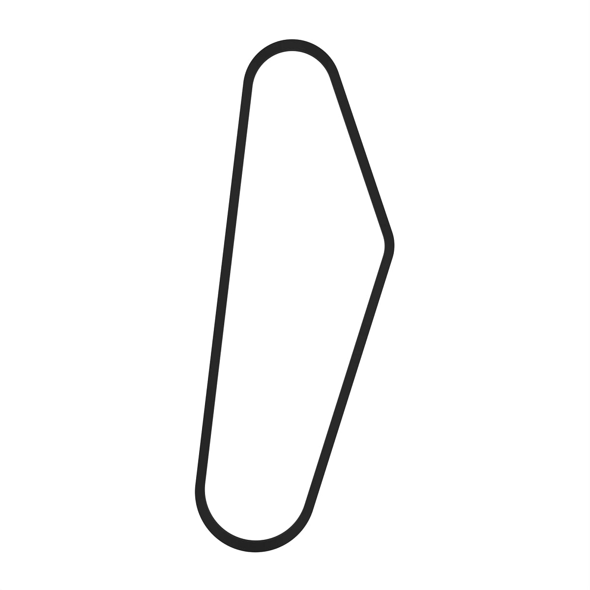 John Deere M154157: Powertrain Drive V-Belt, Effective Length 1073 mm (42.2 inch)