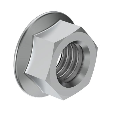 John Deere M155999: Hexagonal Flange Nut, M8