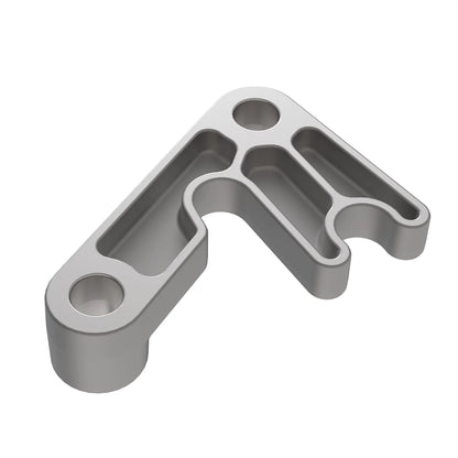 John Deere M157362: Hydraulic Line Retainer Plate