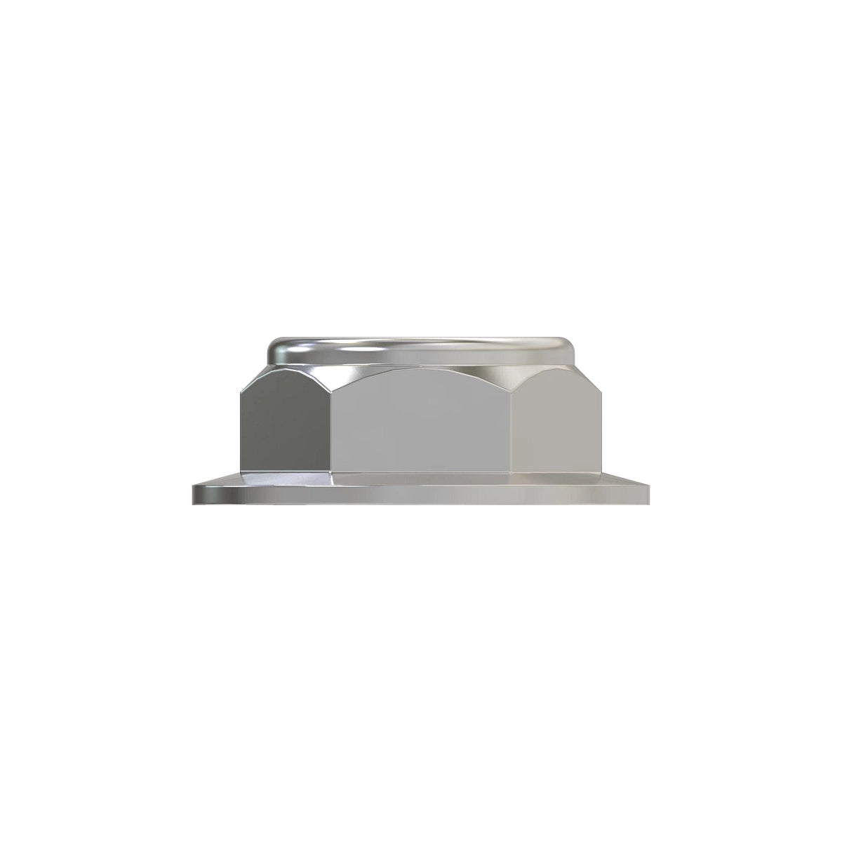 John Deere M158040: Hexagonal Lock Nut, 9.525 mm (3/8")