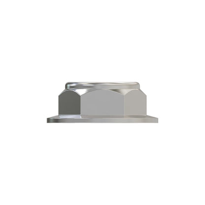 John Deere M158040: Hexagonal Lock Nut, 9.525 mm (3/8")