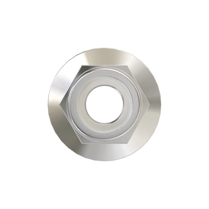 John Deere M158040: Hexagonal Lock Nut, 9.525 mm (3/8")