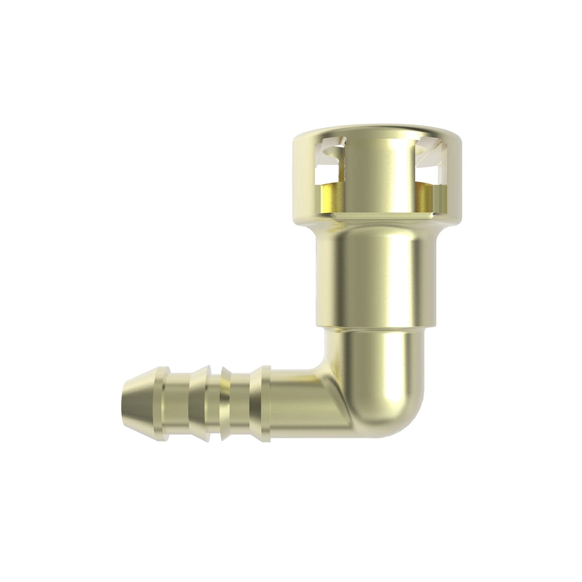 John Deere M158076: Fuel Line Quick Connect Fitting
