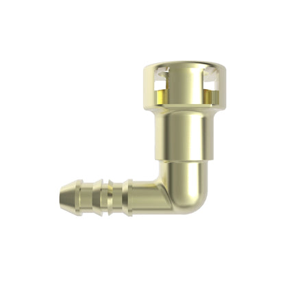 John Deere M158076: Fuel Line Quick Connect Fitting