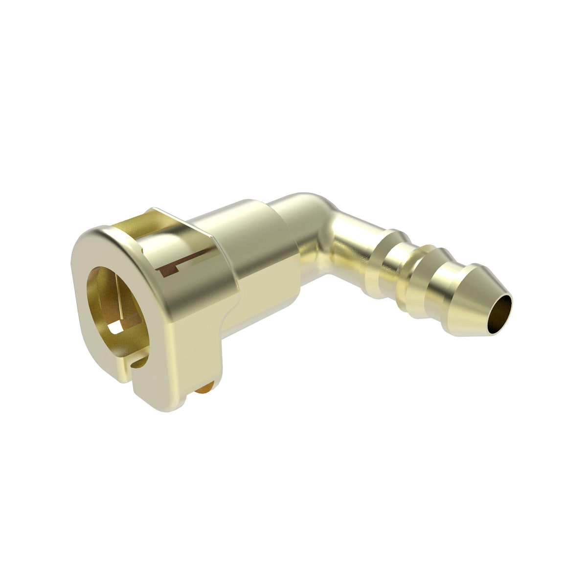 John Deere M158076: Fuel Line Quick Connect Fitting