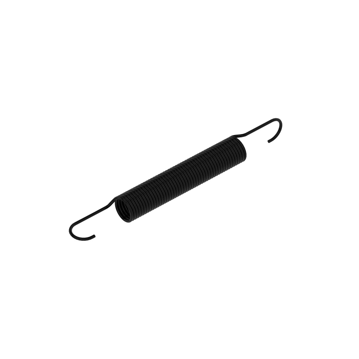 John Deere M158342: Pulleys and Drive Belt Extension Spring