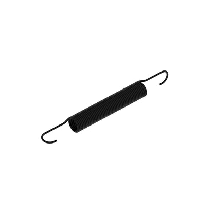 John Deere M158342: Pulleys and Drive Belt Extension Spring
