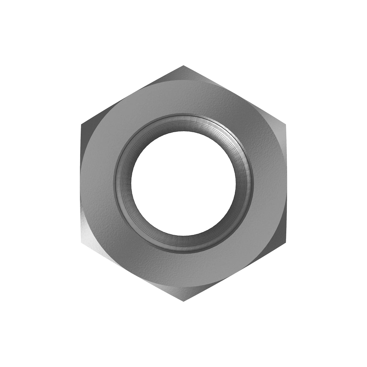 John Deere M159140: Hexagonal Lock Nut, 15.875 mm (5/8")