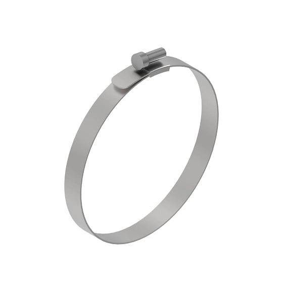John Deere M162585: Worm Gear Hose Clamp