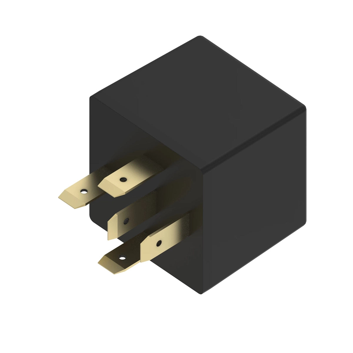 John Deere M169838:  Starting Relay, 12 Volts, 30 Ampere