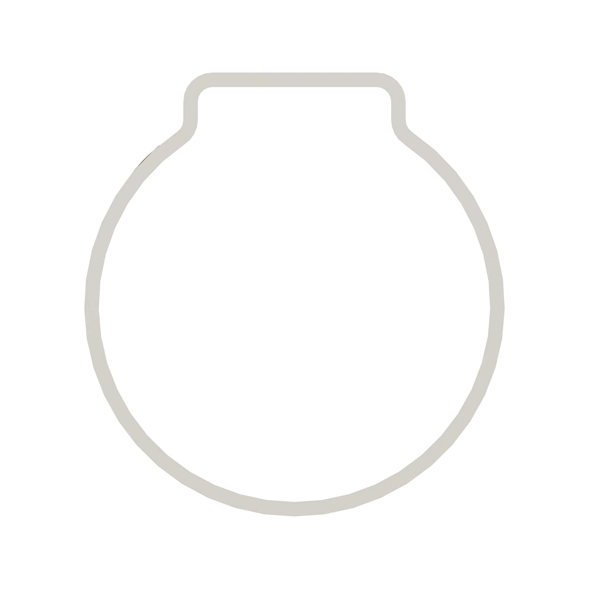 John Deere M174818: Ear Hose Clamp